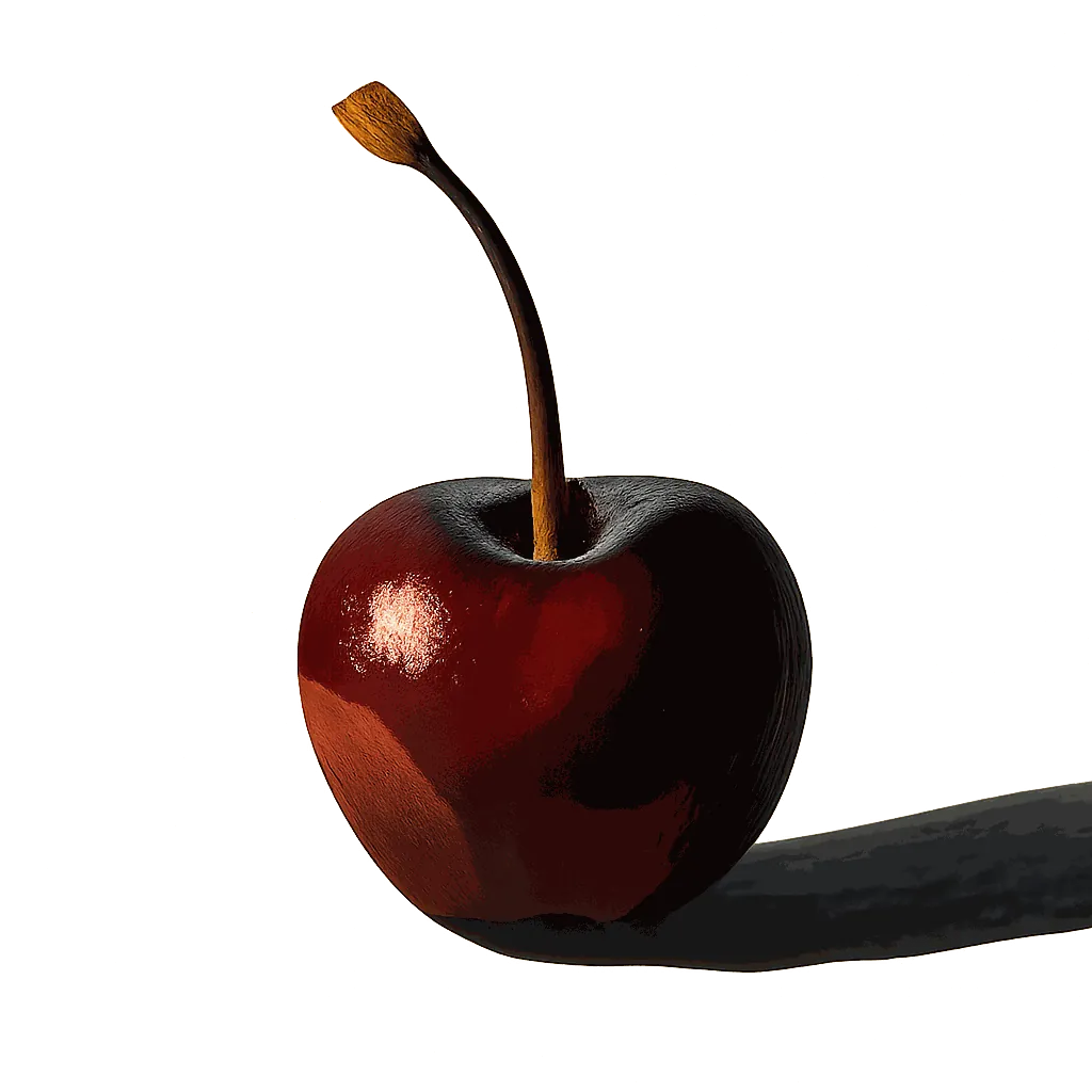 Burlat cherry